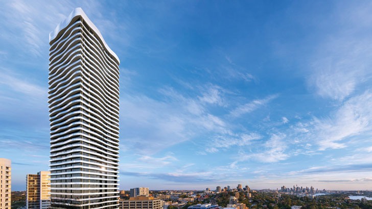The Landmark悉尼北岸一号 | 悉尼北区河景现房公寓 | 悉尼高端公寓项目
