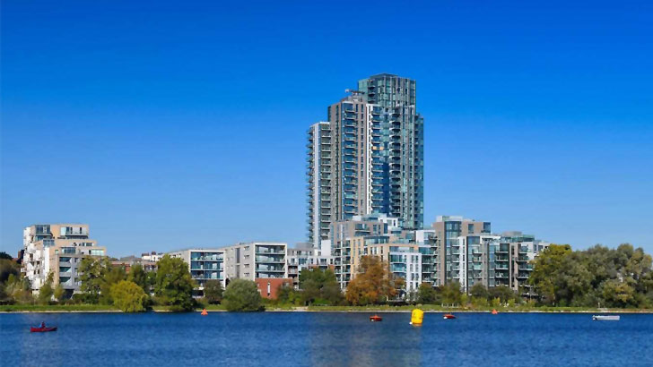 伦敦公寓 | WOODBERRY DOWN 伍德柏里湾 | 伦敦湖景公寓 | 伯克利集团