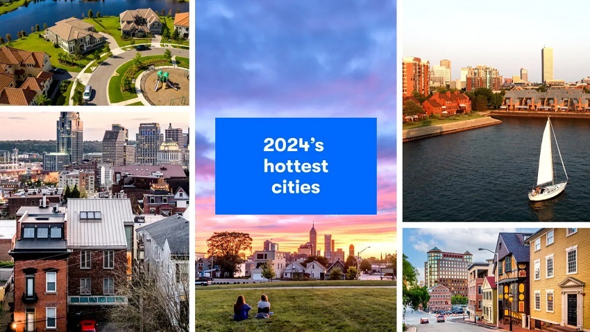 Zillow揭秘美国房地产2024年最热门十大海滨城市排名