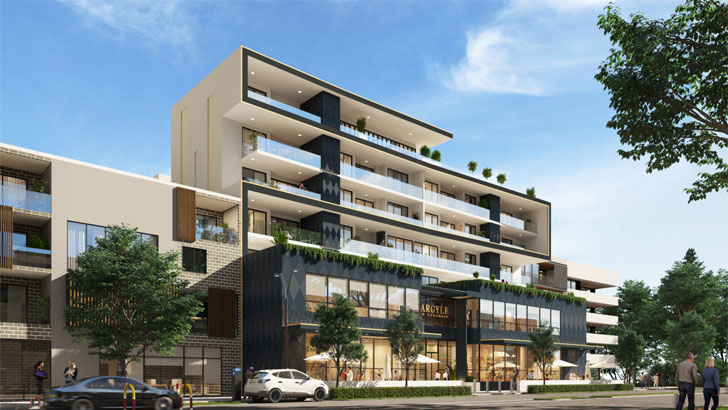 珀斯市中心公寓 - Argyle On Burswood：豪华生活，毗邻天鹅河、皇冠娱乐 | 珀斯房产