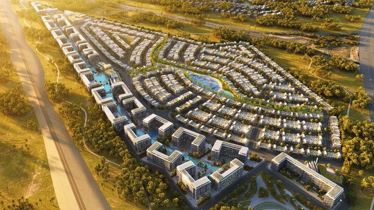 Damac Riverside Views - 迪拜房产投资首选，豪华公寓享受宁静水岸生活 | 迪拜达马克房产