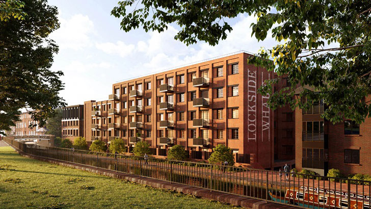 Lockside Wharf - 伯明翰市中心独特河景公寓 | 高端现代居住体验